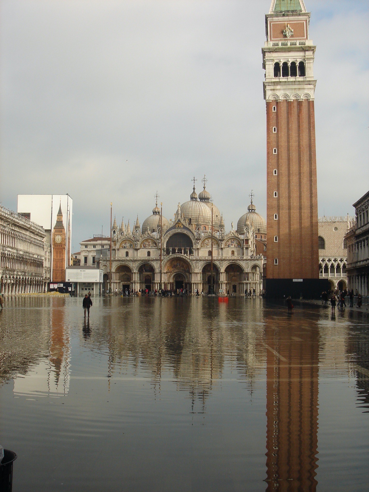 High water in Piazza San Marco