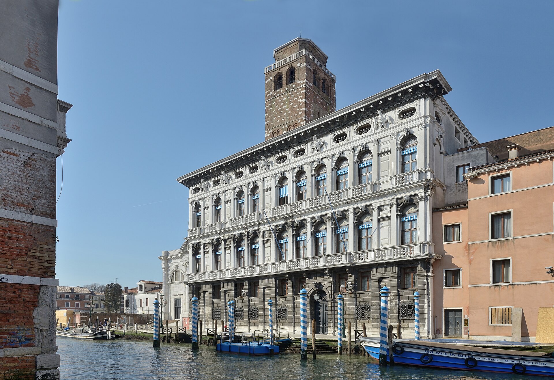 Palazzo Labia on the Cannaregio canal