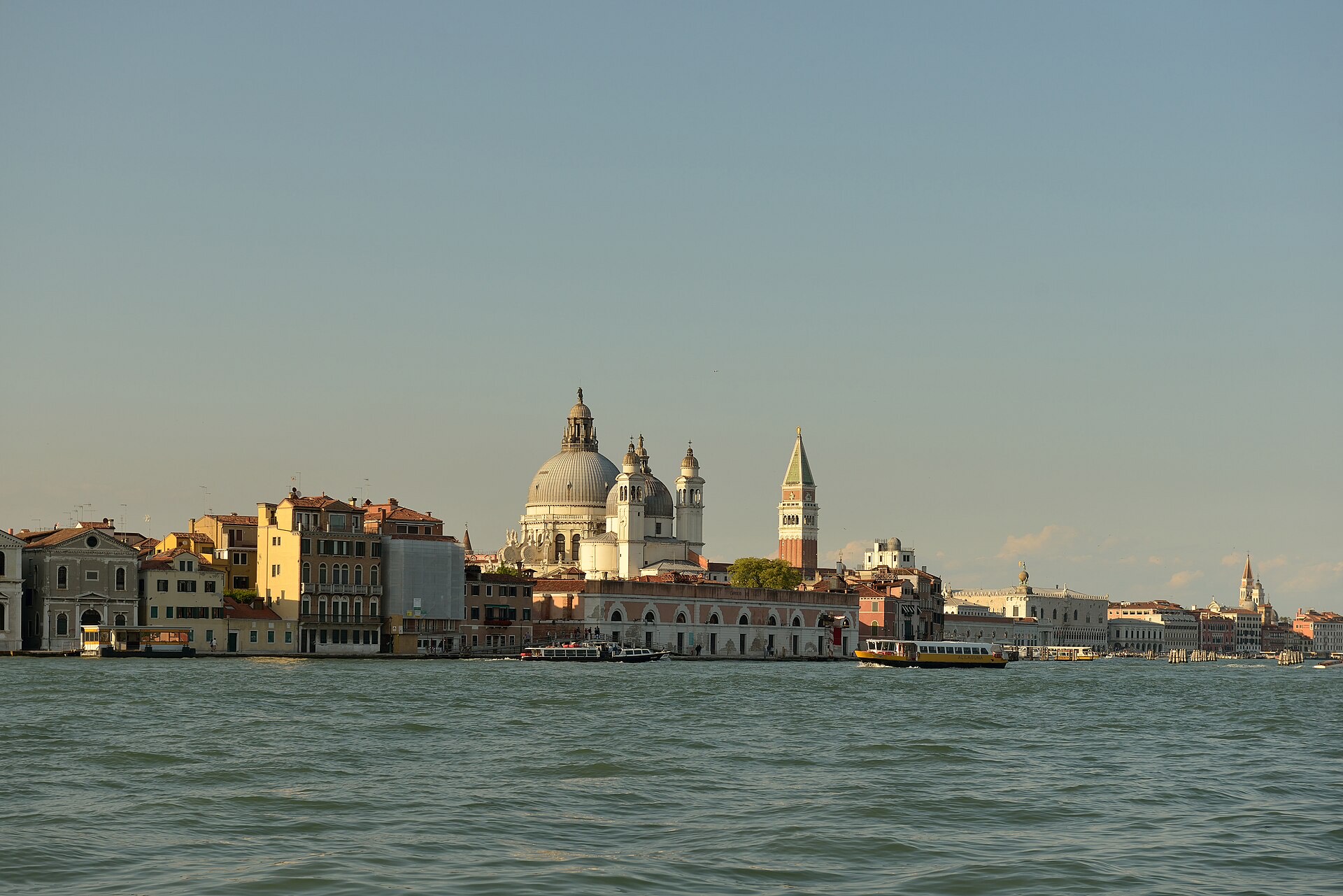 The wide Zattere waterfront along the Giudecca Canal